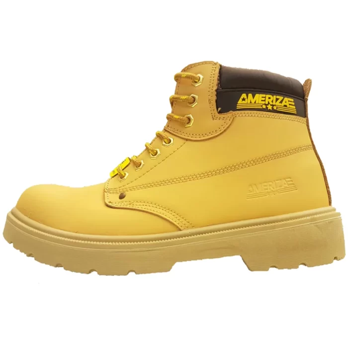 Heavy Duty Safety Shoes High Ankle, S3 Water Resistant